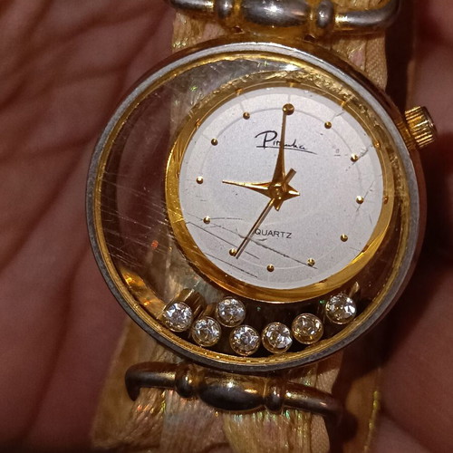 Piranha women's watch used, multicolor, from 1986