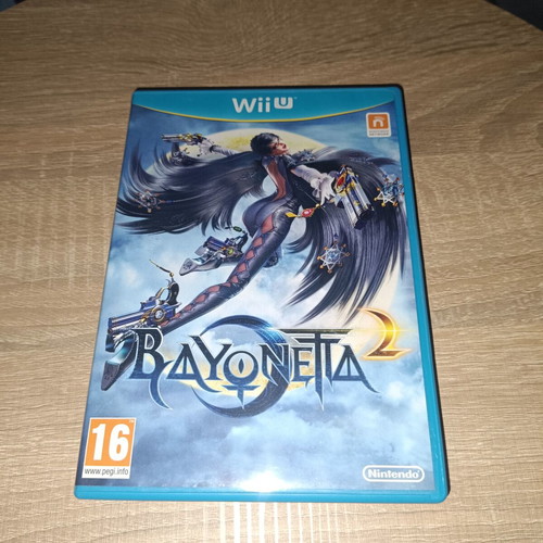 Bayonetta 2 for Nintendo Wii U like new