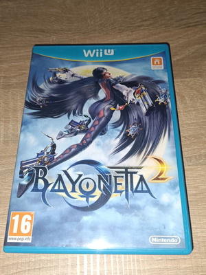 Bayonetta 2 for Nintendo Wii U like new