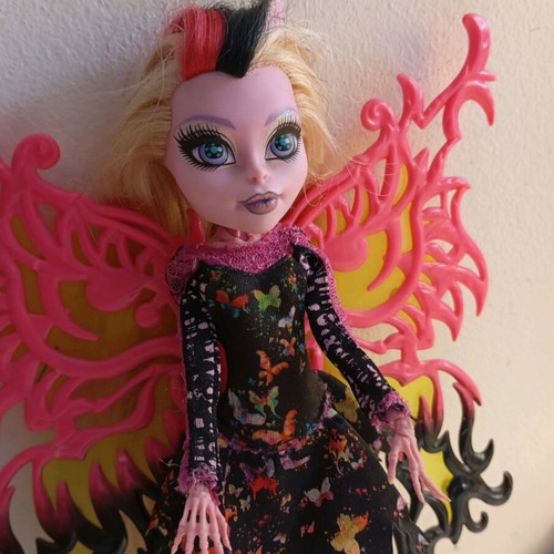 Monster High Bonita Femour doll used, children's toy