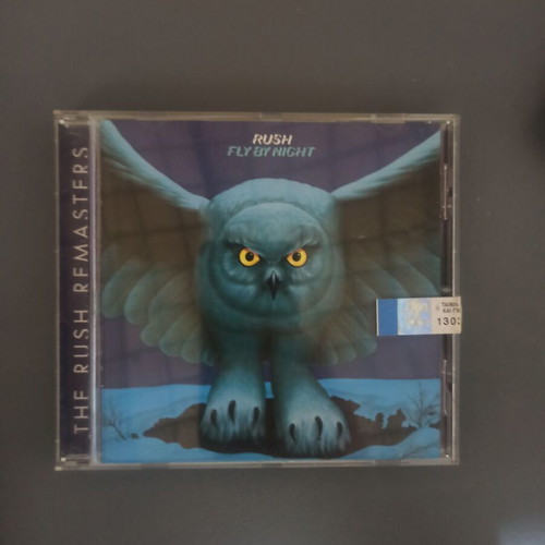 Rush Fly by Night CD The Rush Remasters like new, rock