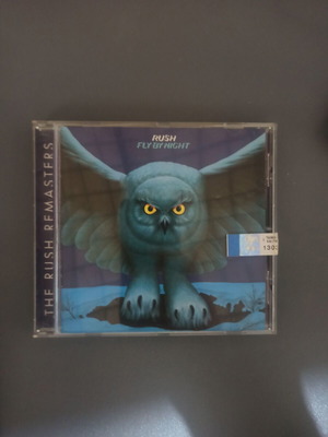 Rush Fly by Night CD The Rush Remasters like new, rock