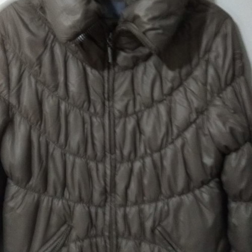 Toi & Moi quilted jacket olive color, new