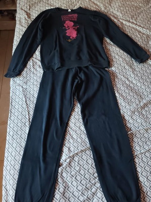 Dreams by Joyce girls' pajamas, blue
