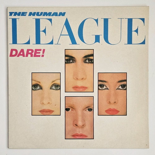 The Human League Dare vinyl record like new