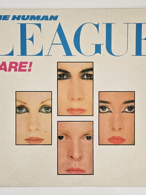 The Human League Dare vinyl record like new