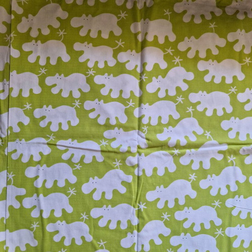 Baby crib duvet cover like new, set with sheet and Benetton pillowcase