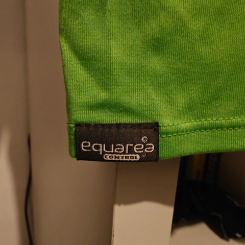 Domyos Running T-shirt size M like new, black and green