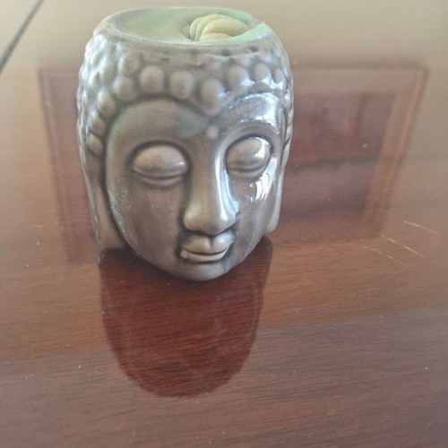 Ceramic Buddha Wax Melt Burner like new