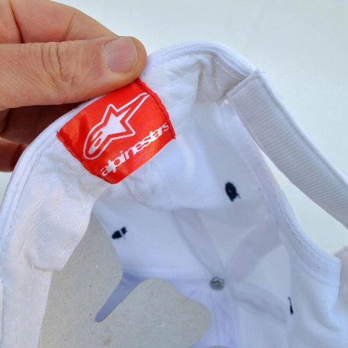 Alpinestars white unisex hat new with tags