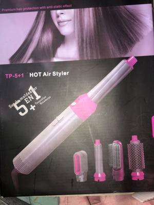 Tp-5+1 Hot Air Styler New with 5+1 Styling Attachments
