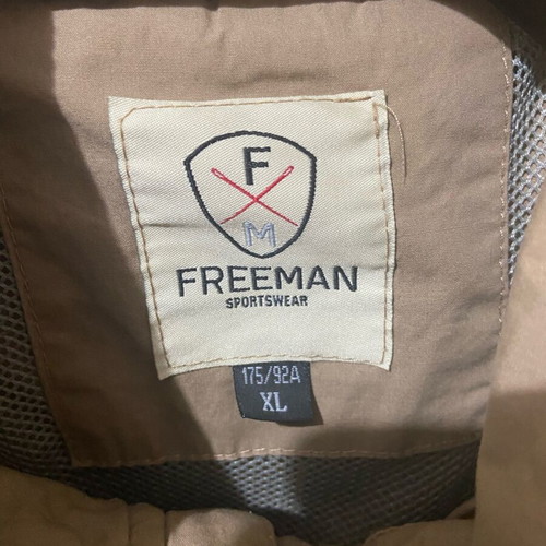 Freeman men's jacket XL beige like new