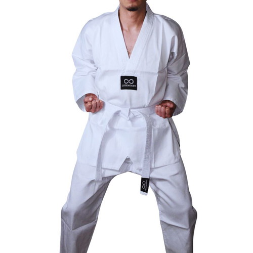 Legendary Taekwondo Set White New Dobok Uniform