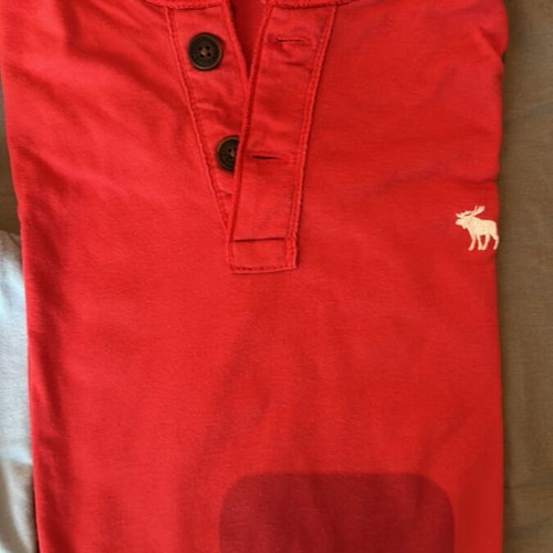 Abercrombie & Fitch t-shirt size L, three pieces