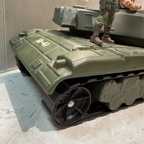 Palitoy M41 Tank for 6-7'' Gi Joe figures