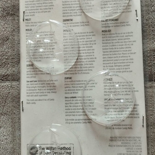 Cookie Candy Mold new