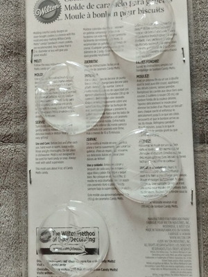 Cookie Candy Mold new
