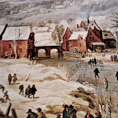 Original painting with timeless value