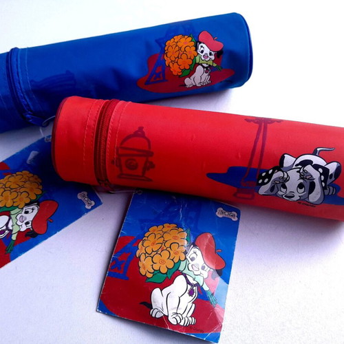 102 Dalmatians Disney pencil cases new