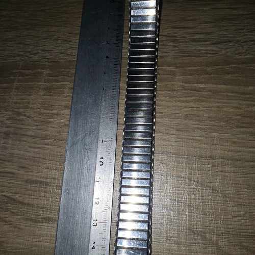 Swatch metal bracelet used type 1 silver