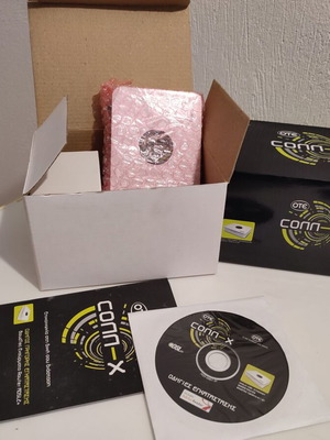 Conn-x router καινούργιο, σφραγισμένο για συλλεκτικό