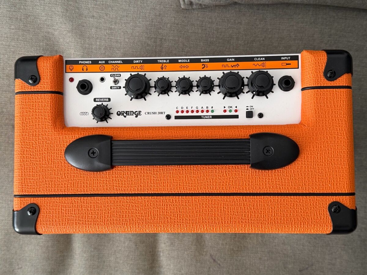 Orange Crush 20RT new 20W guitar… - € 140,00 - Vendora.cy