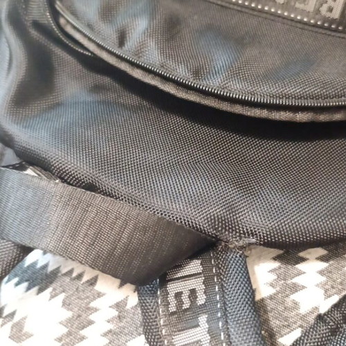 Black backpack used
