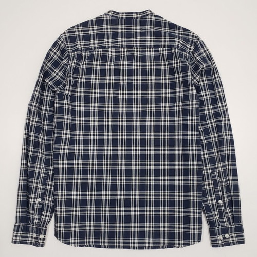 ASOS Cotton Men's Checked Shirt with Cut Collar, Size M