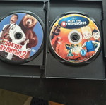 Family DVD Movie Pack 3 Like New, Bulgarian Audio, Greek Language