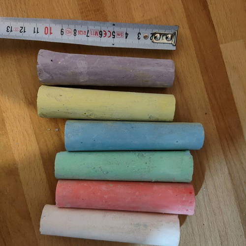 Giant chalk like new