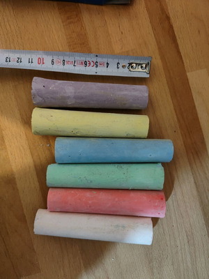 Giant chalk like new