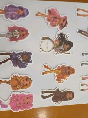 Rainbow High stickers new