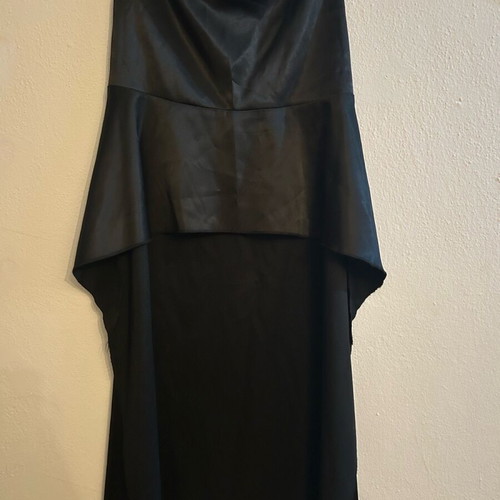 Zara satin skirt new, black, size XS