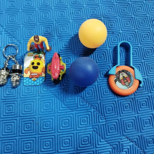 Set of 7 toys like new
