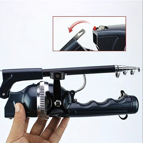 Folding fishing rod brand new