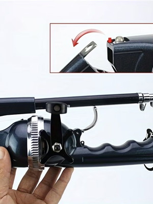 Folding fishing rod brand new