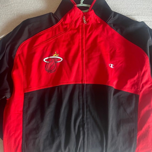 Vintage Genuine Miami Heat Tracksuit Set