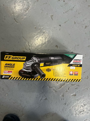 F.F. GROUP HD Line AG 125/1010 HD γωνιακός τροχός 1010W