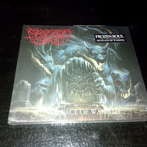 Frozen Soul No Place of Warmth CD sealed, new