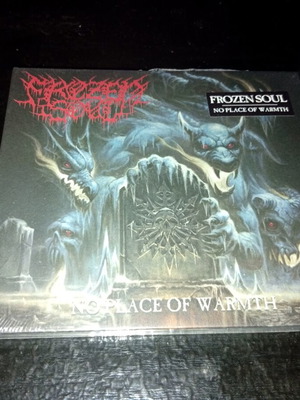 Frozen Soul No Place of Warmth CD sealed, new