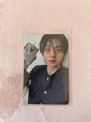 Photocard Stray Kids Karma Lee Know επίσημο σε άριστη κατάσταση