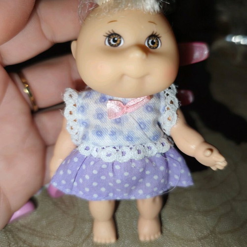 Mini Cabbage Patch Kids doll like new
