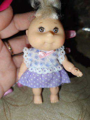 Mini Cabbage Patch Kids doll like new