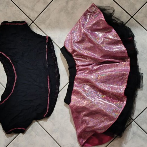 Majorette Ballerina Costume like new, up to 10 years old