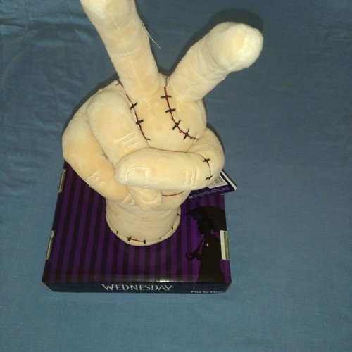 Wednesday Play By Play plush figure new
