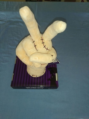 Wednesday Play By Play plush figure new