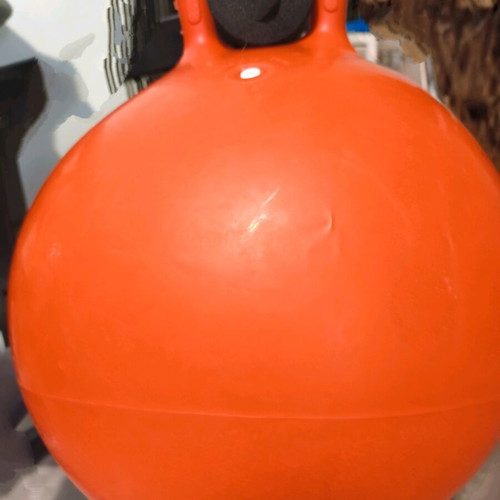 Hop-Hop bouncy ball red used 40cm