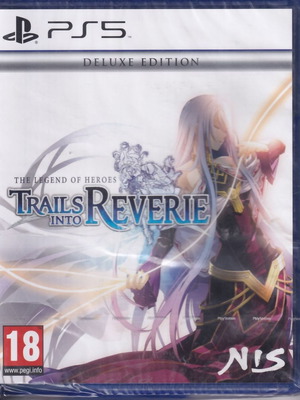 The Legend of Heroes Trails Into Reverie Deluxe Edition PlayStation 5 new
