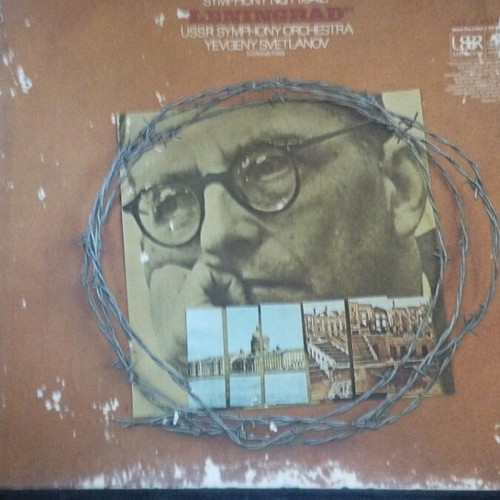 Dmitry Shostakovich Symphony No.7 2LP box set used, classical