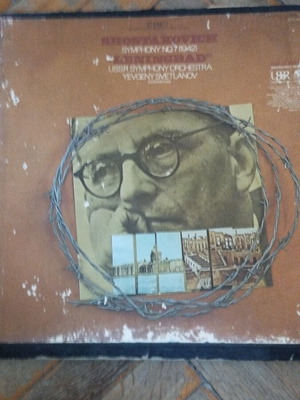 Dmitry Shostakovich Symphony No.7 2LP box set μεταχειρισμένο, κλασσική